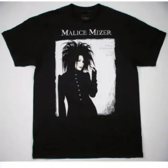 Malice Mizer Mana Sama T-shirt A | Visual Kei J-Rock
