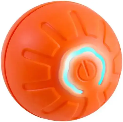 Jouets pour animaux de compagnie, boule d'amusement électrique par gravité, balle rebondissante inte