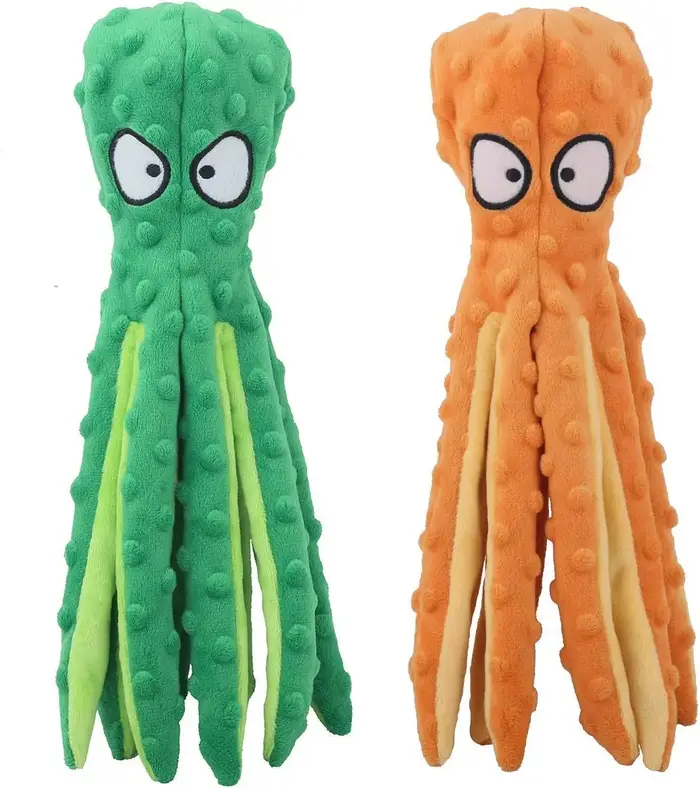 Jouet en peluche pour chien