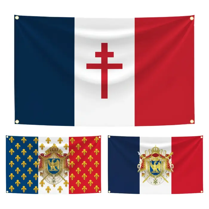 Drapeau national de la France