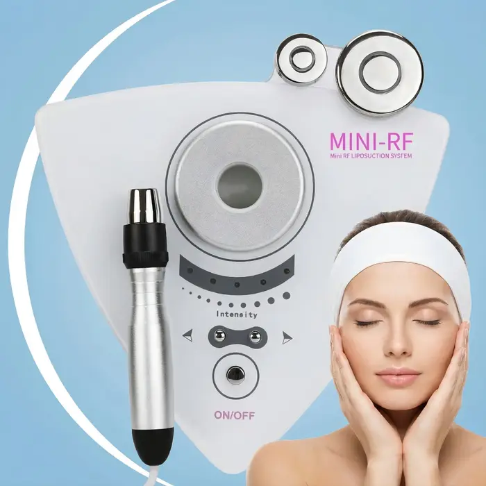 Beauty Star – Machine faciale tripolaire 3 en 1, pour soulever le corps du visage, amincissant, rajeunissement de la peau, soins oculaires