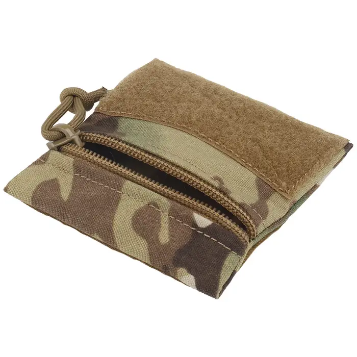 Pochette tactique suspendue MK3 MK4 - Sac de rangement camouflage 4 pouces avec velcro pour équipement chasse