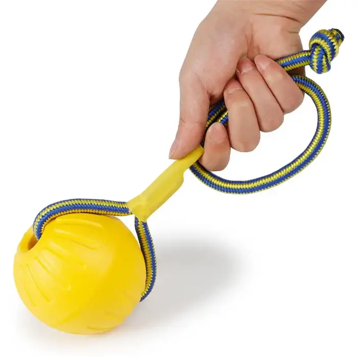Balle en caoutchouc indestructible de 7cm/9cm