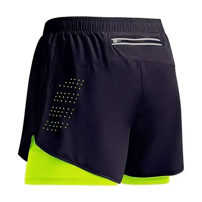Nouveaux shorts de sport pour hommes 2026 – Shorts d'entraînement 2-en-1 à séchage rapide pour la gy