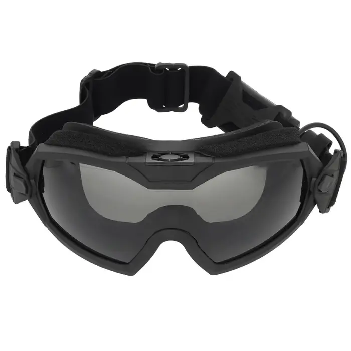 Lunettes de protection transparentes pour chasse et airsoft - anti-rayures et protection totale des yeux