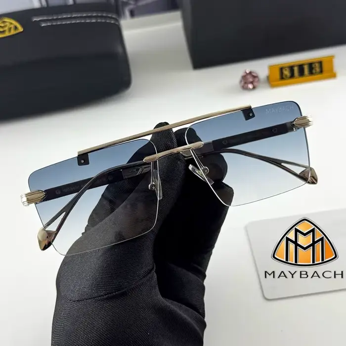 MAYBACH – lunettes de soleil de marque de luxe pour hommes et femmes, classiques, de haute qualité, 