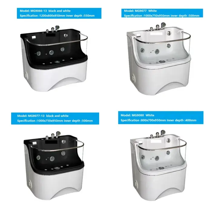 Baignoire Spa pour Chien avec Ozone