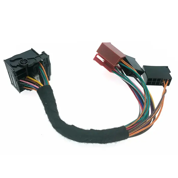 Câble de prise adaptateur de connecteur SFP pour Audi A3 A4 horizon, radio stéréo de voiture, câblag