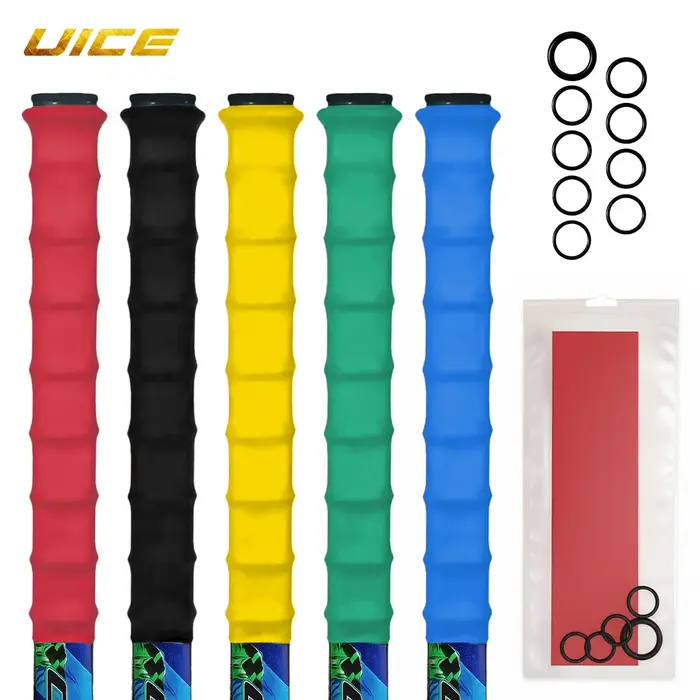 UICE Hockey Grip Tape Hockey sur glace bâton bande thermorétractable manchon pour Hockey sur glace B