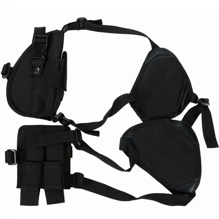 Étui de transport dissimulé pour pistolet, réglable, à porter sous le bras, compatible avec Glck 17/18/19/22/43 G2C Beretta M9 PX4 P226
