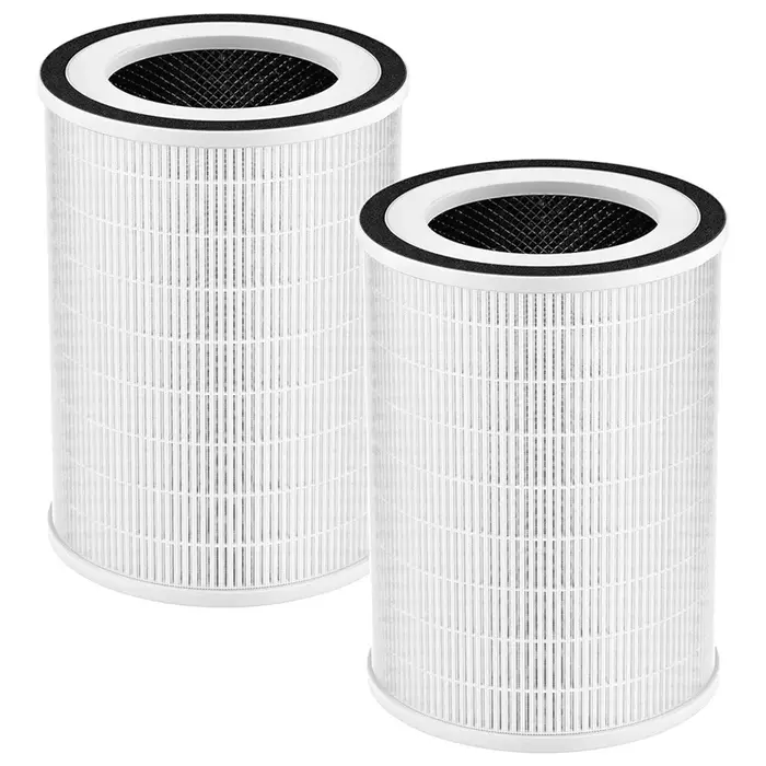 Lot de 2 filtres HEPA H13 True pour supporter ficateur d'air, compatible avec Aquoia KILO, KILOPLUS,