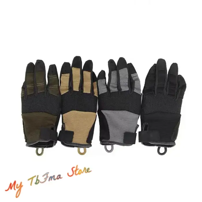 Gants tactiques dextérité complète tir camping équitation respirants légers anti-dérapants écran tactile