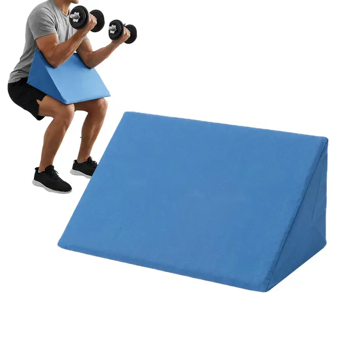 Coussin de banc Preacher Curl Pad pour haltères