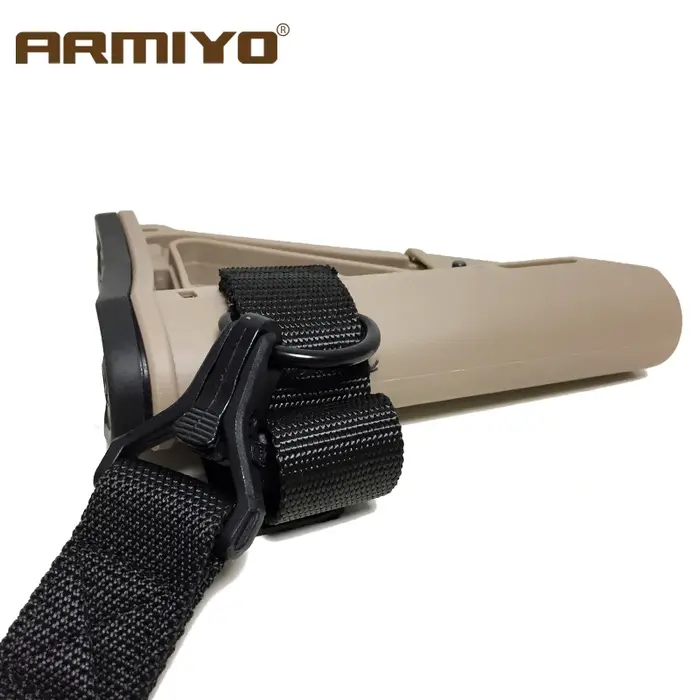 Armiyo tactique Stock cerclage ceinture pistolet bout