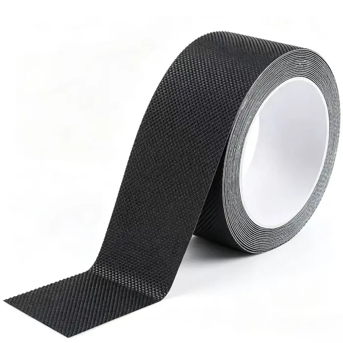 Bande antidérapante – Imperméable, antidérapante pour carrelage de salle de bain, texture diamant, b