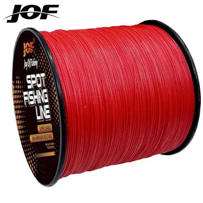 Ligne de pêche Invisible en rivière, 0.14-0.5mm, Multifilament Super fort, fil lisse, ne se décolore