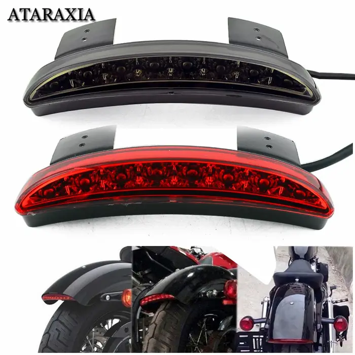 Enquêter Arrière de Moto pour Harley Touring Sportster XL 883 1200