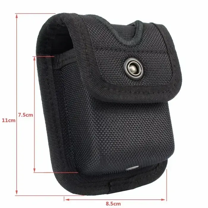 Pochette gants jetables accessoire tactique - Porte-gants sécurité pager EMT chasse équipement