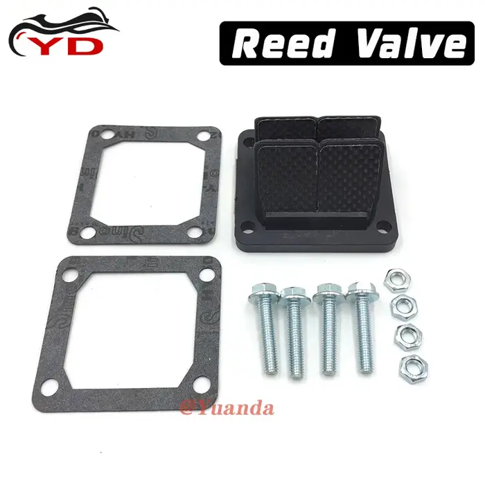 Valve à lames de moto V3144, pour Yamaha YZ85 YZ125 YZ400 Honda CR250R, accessoires d'admission en F