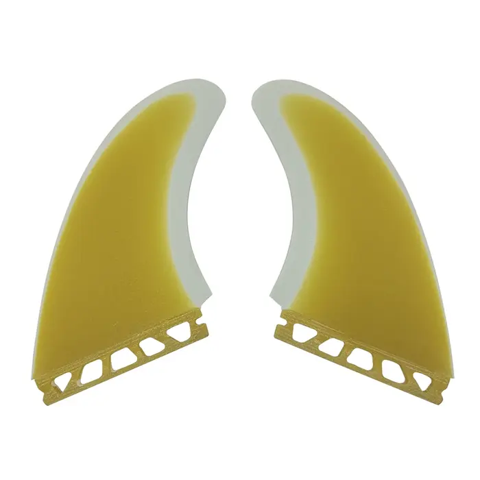 UPSURF FUTURE – jeu de palmes jumelles haute Performance pour planche de surf, Base à languette uniq