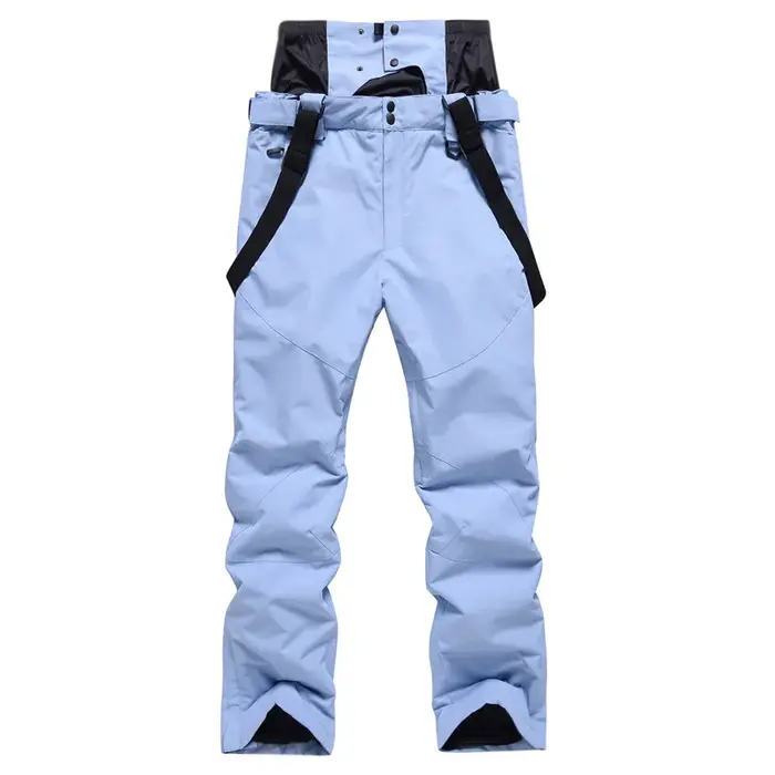 Nouveaux pantalons de ski pour hommes et femmes, coupe-vent, imperméables, chauds, pour couple, pant