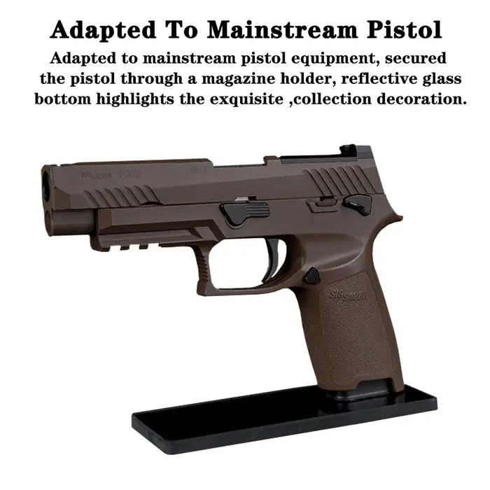 Présentoir tactique P pour pistolet de tir