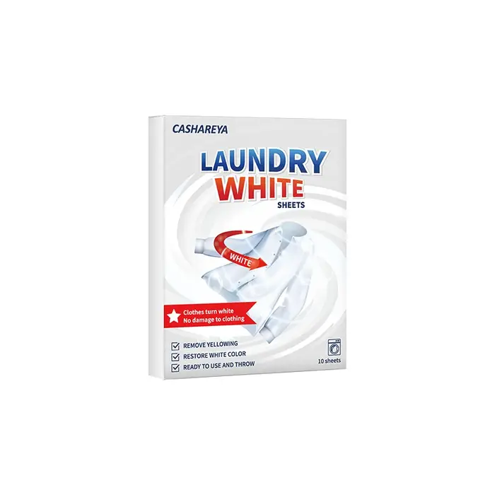 Comprimés de blanchiment des vêtements – Nettoyage en profondeur, jaunissement fort pour le blanchim