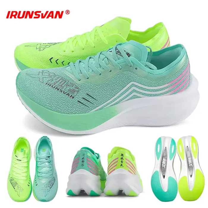 IRUNSVAN-Chaussures de course professionnelles pour hommes, chaussures de sport, baskets originales,