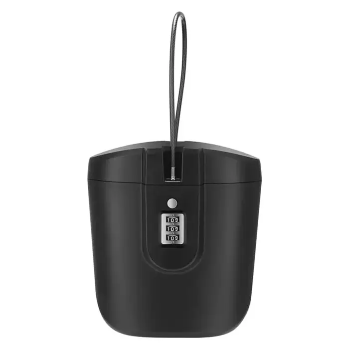 BSEVB - Boîte de rangement sécurisée pour la plage avec serrure à combinaison à 3 chiffres, coffre-f