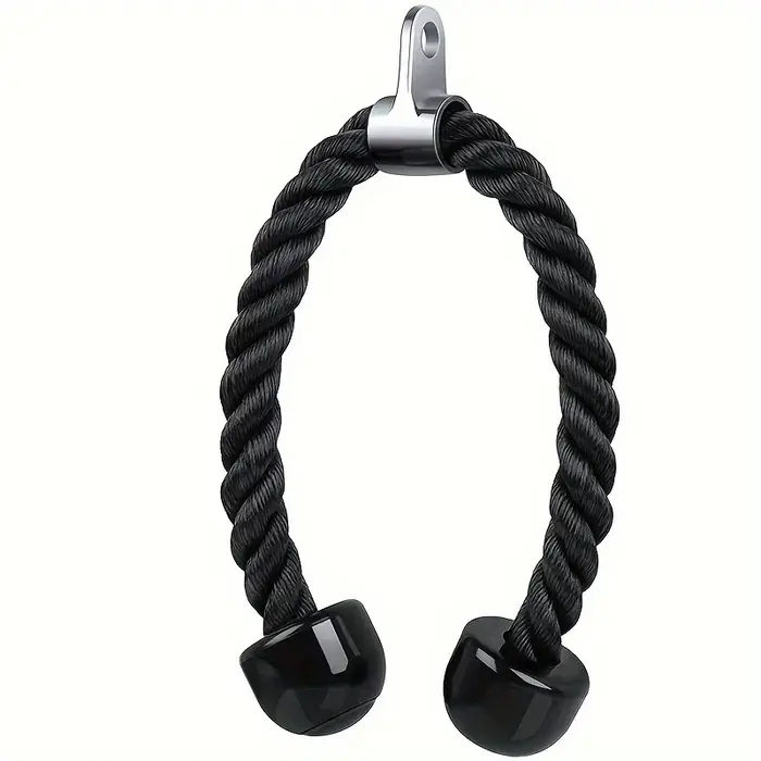 Corde de triceps pour exercices de traction et de descente – Bandes de résistance musculaire des bra