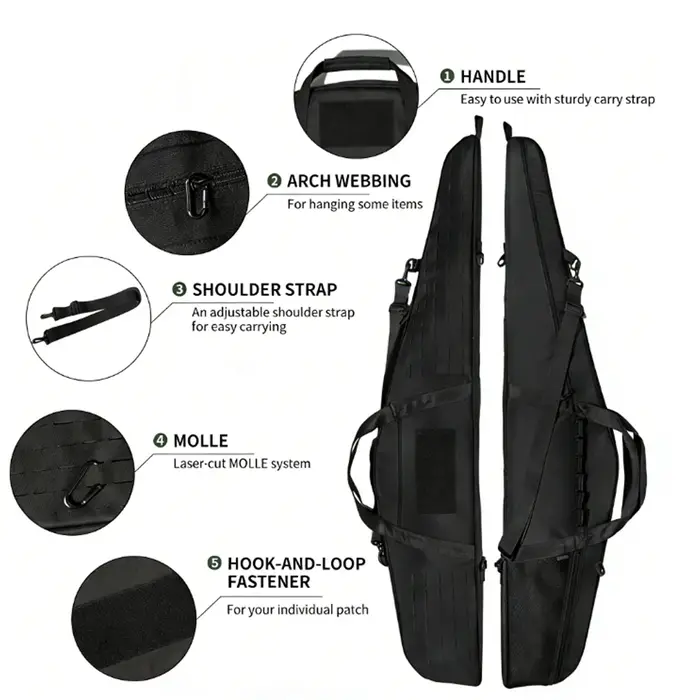 Sac de transport pour fusil de 135 cm