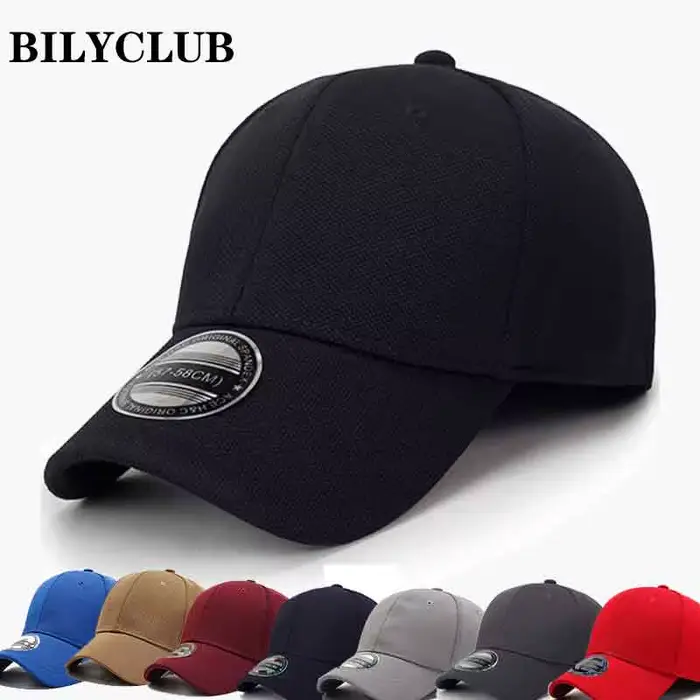 Casquette de baseball de haute qualité 2026 pour hommes, casquettes snapback ajustées pour hommes, c