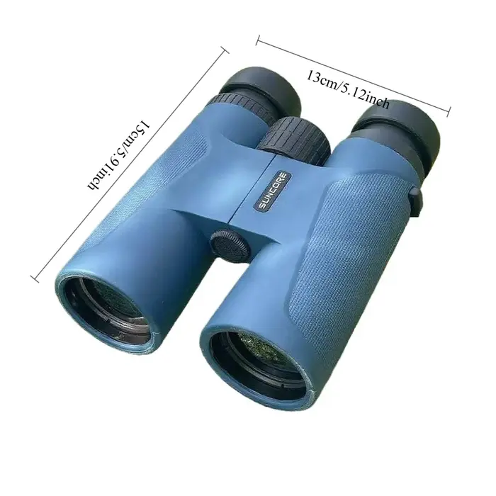 Jumelles 10x42 étanches mise au point centrale - Optique améliorée pour croisière et observation faune