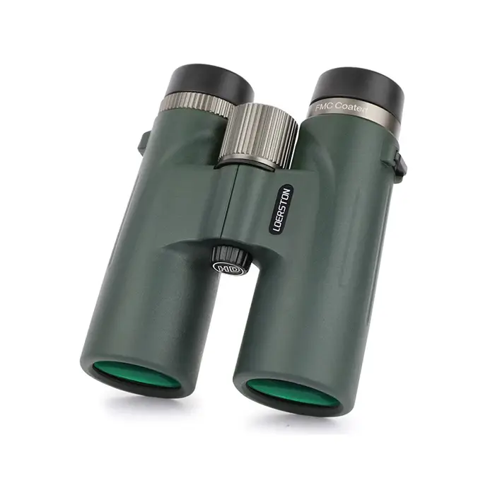 Télescope 12x42 HD jumelles professionnelles avec lentille ED prisme BAK4 étanche pour l'observation des oiseaux chasse Camping voyage en plein air