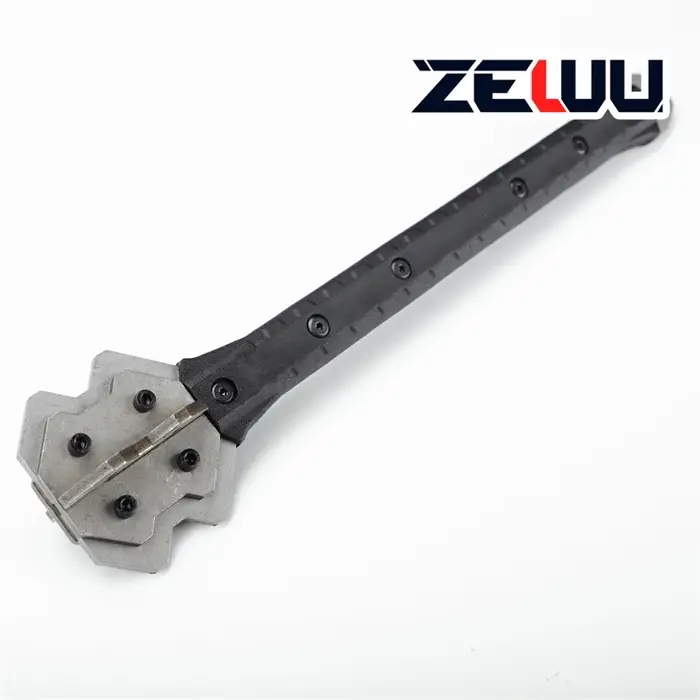 Marteau tactique d'auto-défense Mace Bludgeon, outils multifonctions, équipement de survie Portable 