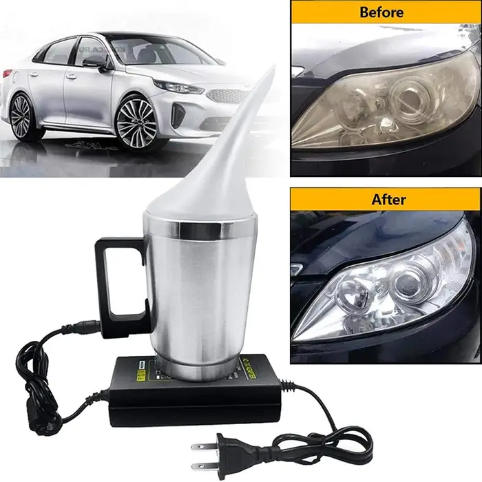 Kit de Polissage à la Vapeur pour Voiture, struction igateur, Tasse, Vapeur, Alimentation US et EU, 