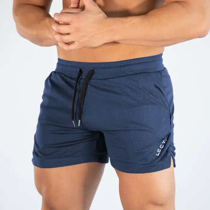 NOUVEAU short de fitness de course hommes vêtements de sport d'été entraînement short en maille resp