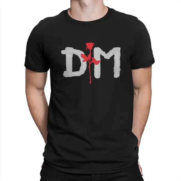 Tshirt Pablho Homme Humoristique Manches Courtes Col Rond 100%Coton Blanc Bleu Marine Occasions Speciales