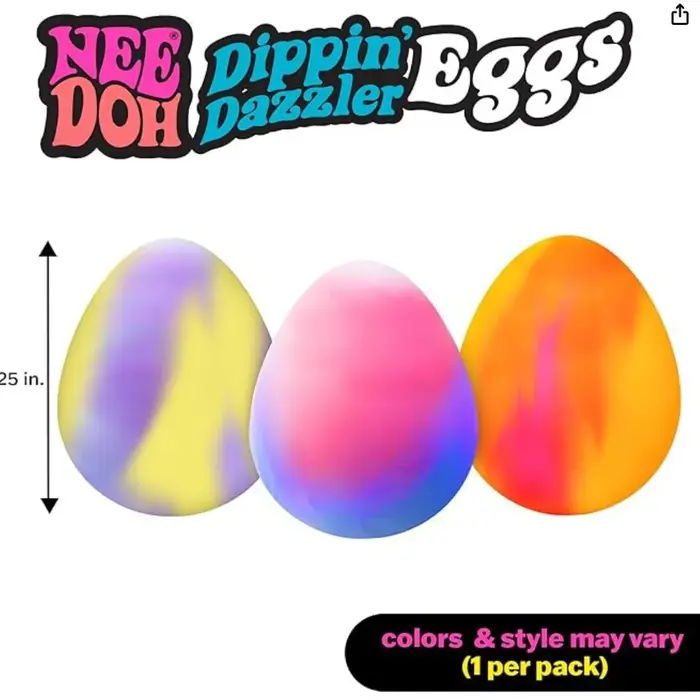 2026 Needoh Golden Egg Hunt Game Blind Box Easter Fidget With With Squishy Surprise Stress Relief Sq