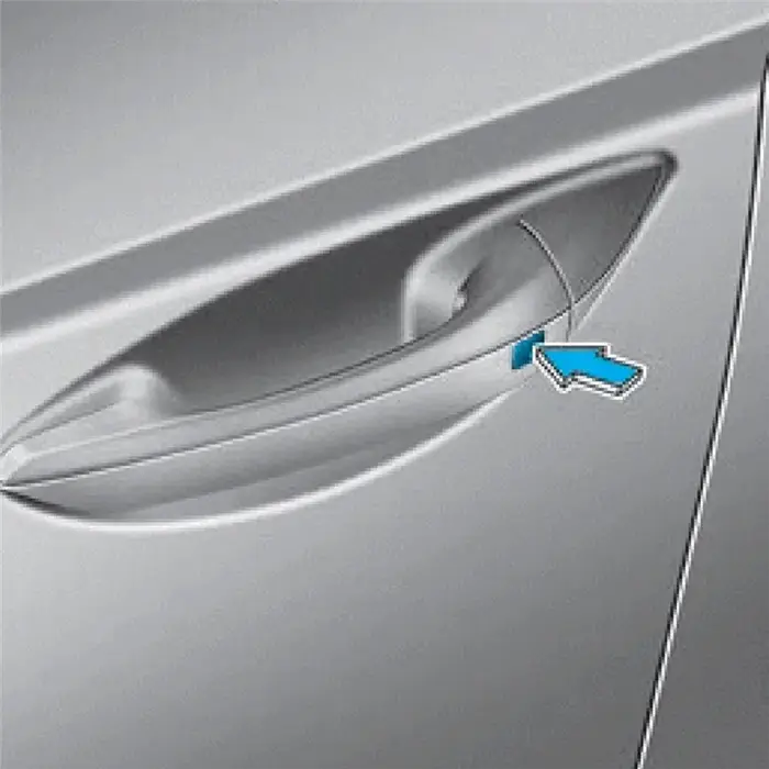 Bouton de poignée extérieure inductive, petit interrupteur, extracteur de porte, clé 82651-G2720, 82