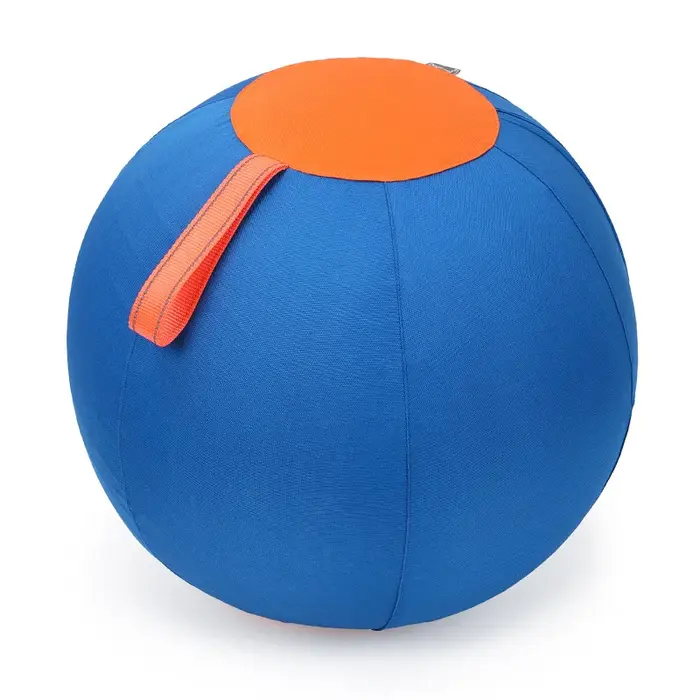 Jeu de chien gonflable grande balle grand chien jouant lancer balle d'entraînement interactive soula