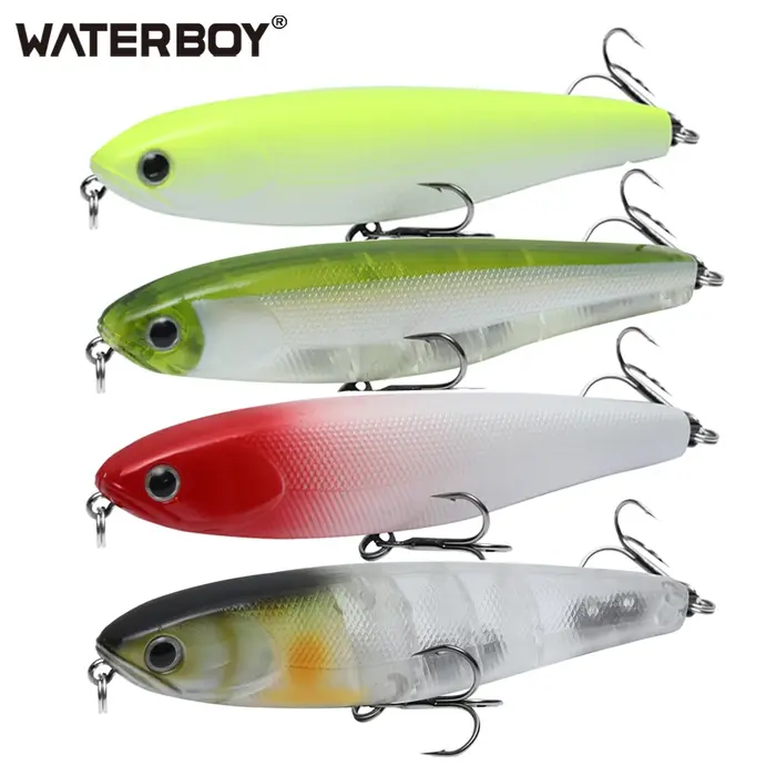 8.5cm 9.5g 9.5cm 12.6g crayon leurre de pêche dur artificiel StickBait nouvel arrivage Fish Bait Fac