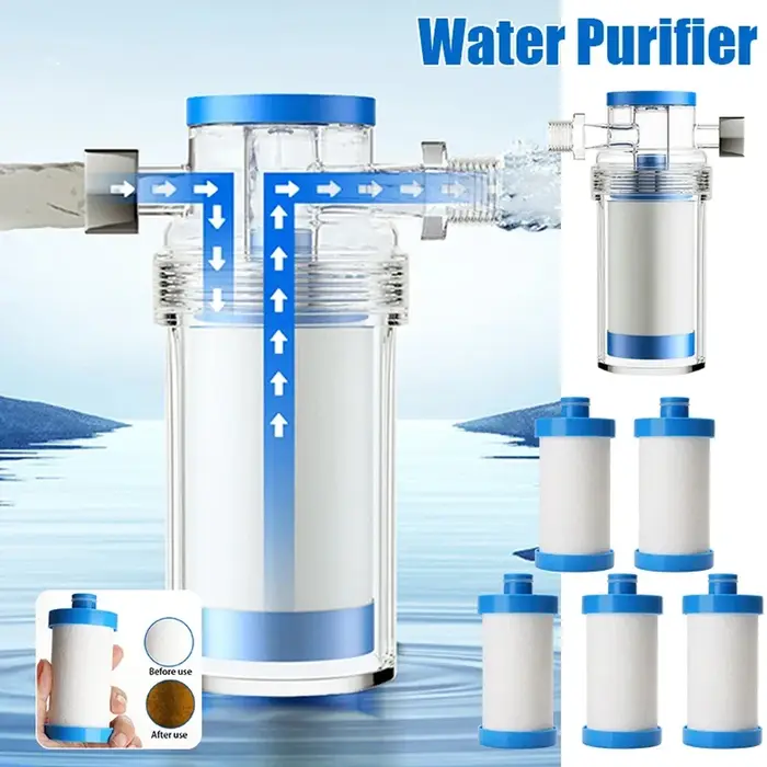 Le filtre en coton PP utilisé pour la filtration du purificateur d'eau peut capturer la rouille et l