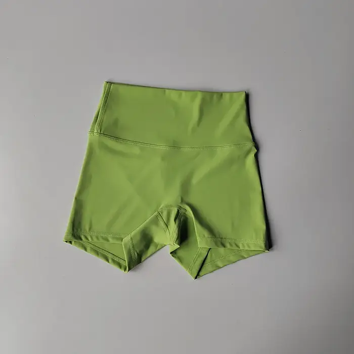 Short de Yoga nu pour femmes, course à pied et amincissant, élastique, Fitness, séchage rapide, tail