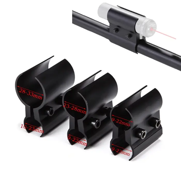 Clip de Tube Laser QQ, sous-Clip, accessoires pour fusil, pistolet à Air, accessoires Ar15, couvercl