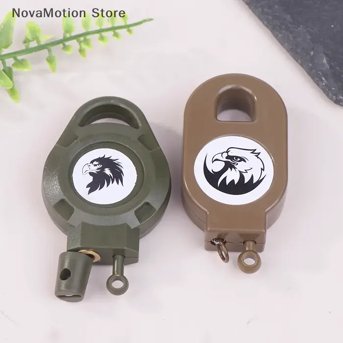 Clip de piège de chasse réglage rapide - Porte-clés multifonction plastique durable pour poules canards