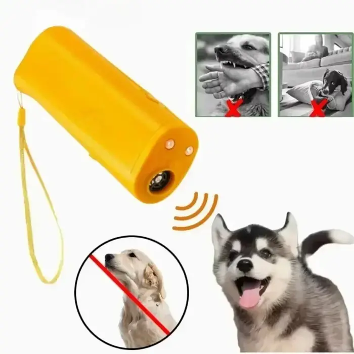 Répulsif à LED 3 en 1 pour chien de compagnie