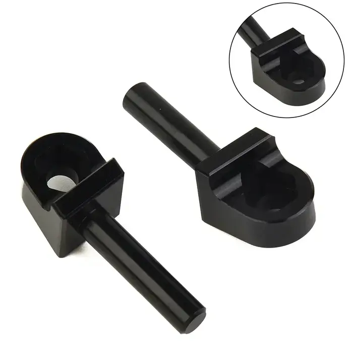 Boulons fixes de montage de pare-brise de moto, 2 pièces, pour BMW R1200GS ADV 2004 2005 2006 2007 2