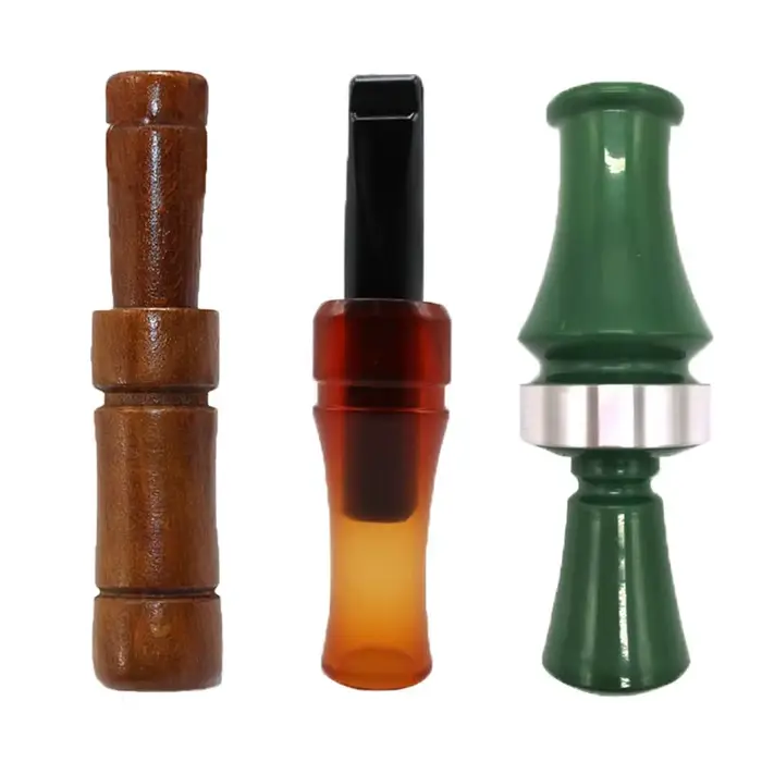 Sifflet appel multi-espèces cerf canard corbeau - Sons puissants et réalistes pour forêt et champ