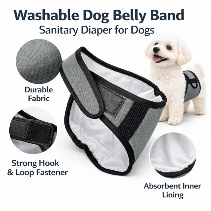 Nouvelles couches d'apprentissage pour chiens mâles
